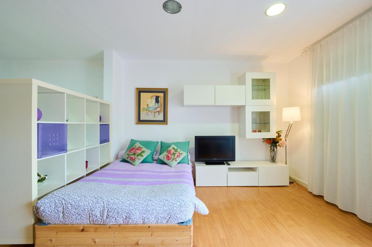Precioso Loft En Badalona Centro Lejlighed Eksteriør billede