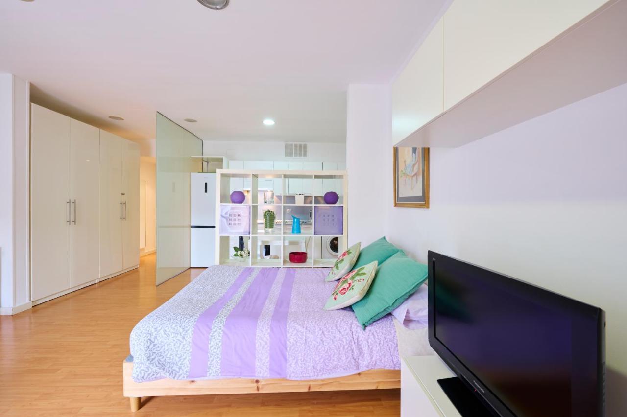 Precioso Loft En Badalona Centro Lejlighed Eksteriør billede