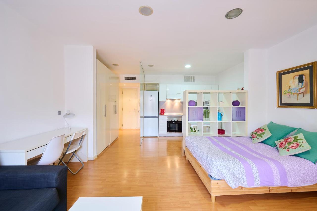 Precioso Loft En Badalona Centro Lejlighed Eksteriør billede
