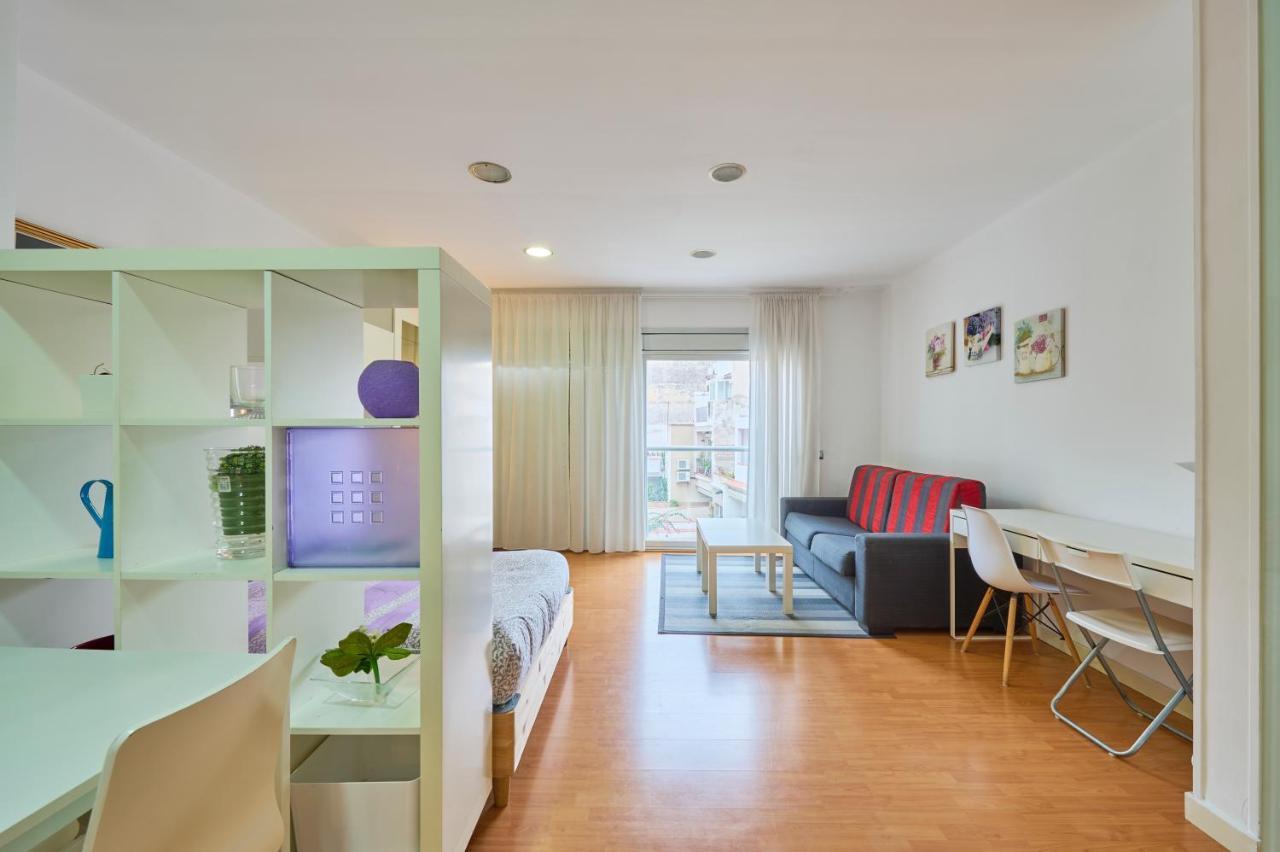 Precioso Loft En Badalona Centro Lejlighed Eksteriør billede