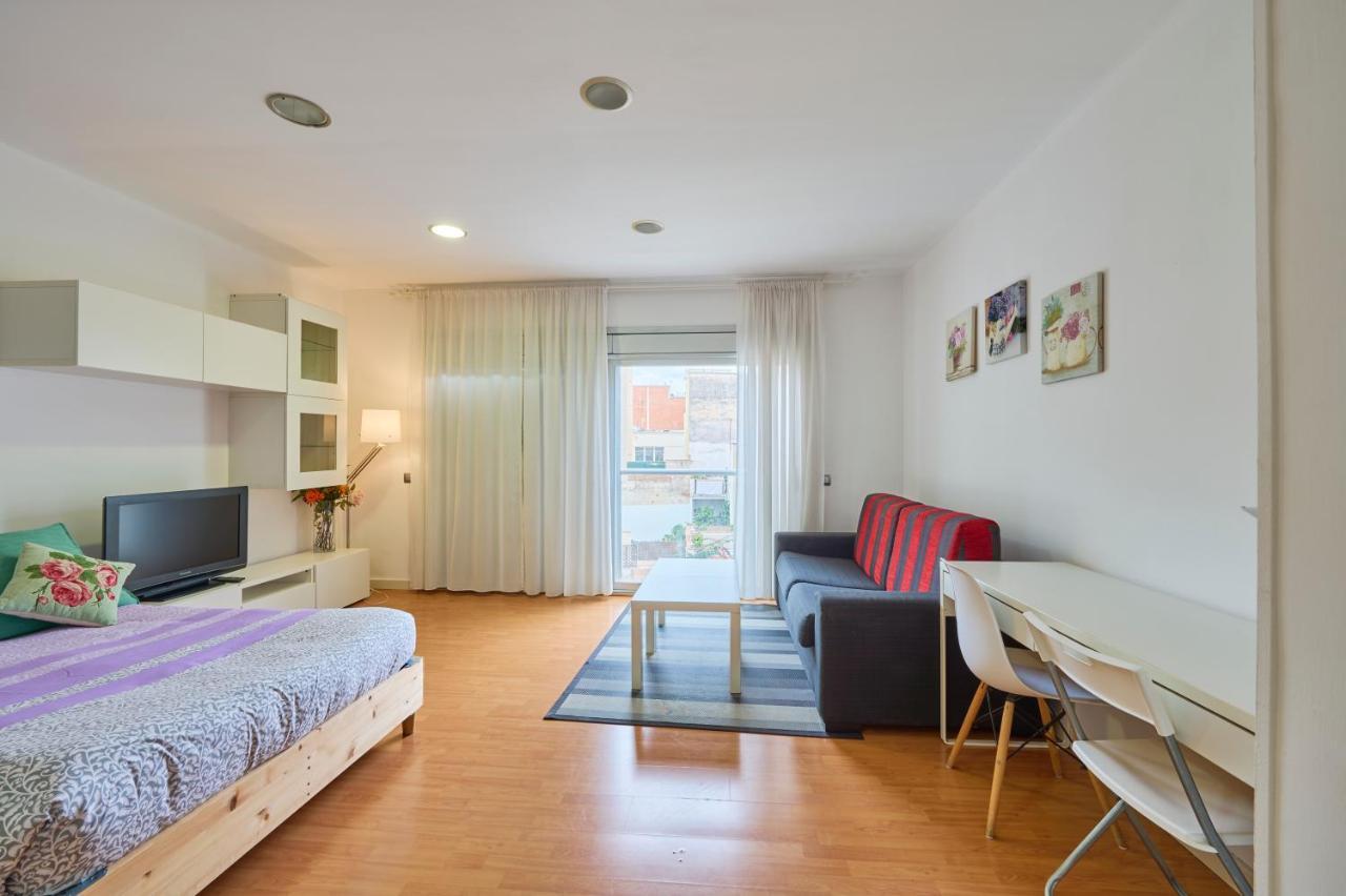 Precioso Loft En Badalona Centro Lejlighed Eksteriør billede
